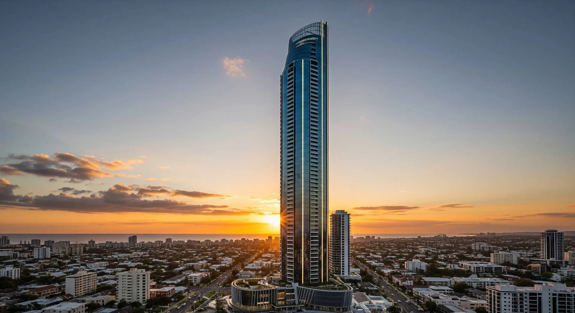 101-Storey Skyscraper Aims to Top Aussie High-Rise Charts