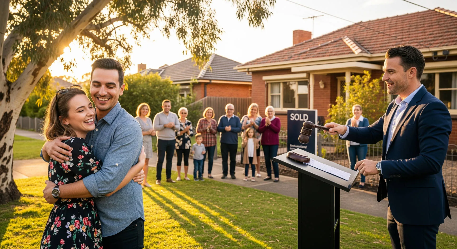 Fawkner Auction Frenzy: $60k Overshoot Signals Hot Melbourne Market