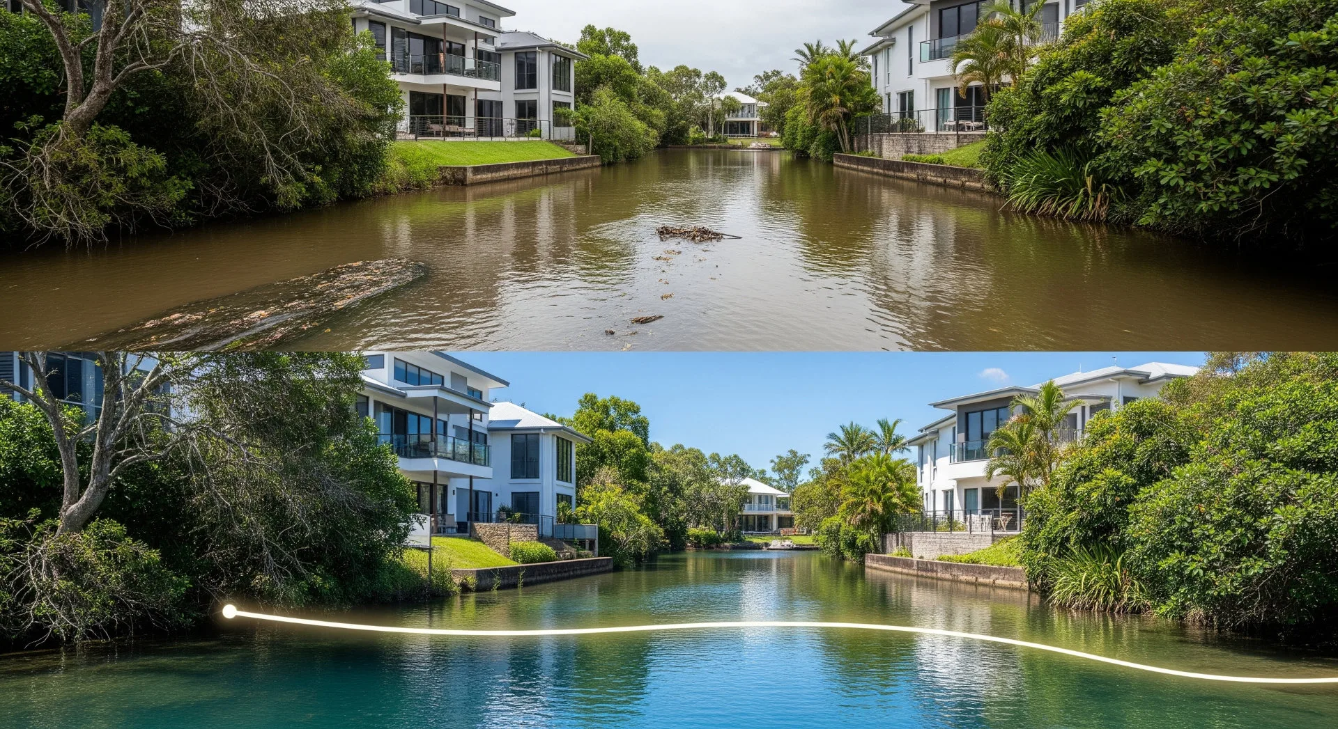Bondi’s Creek Clean-Up: Could it Fix Noosa’s Burgess Stink?