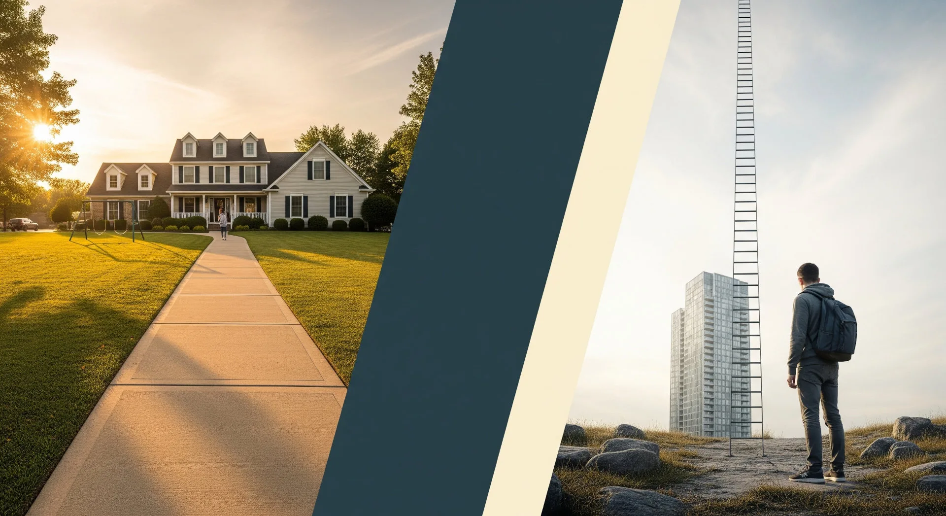 Property Pain: Which Generation Copped the Rawest Deal?