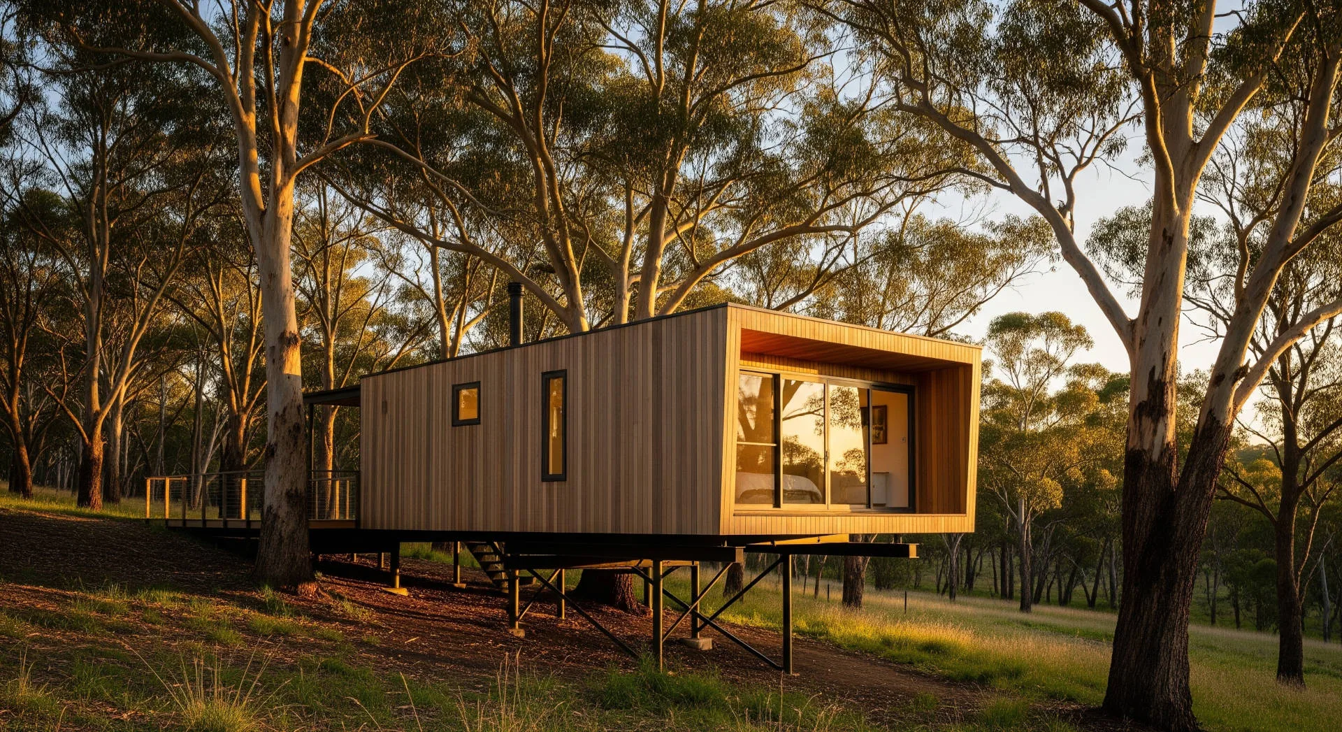 High Country Cabin Lands Top Gong at 2025 Houses Awards