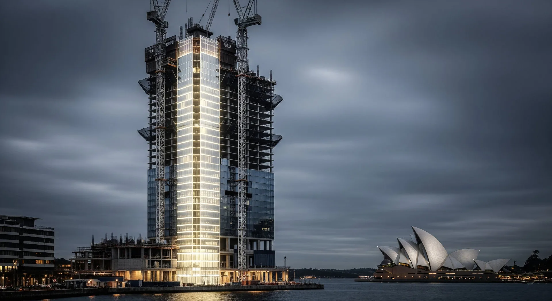 Waldorf Astoria ‘Topping Out’ Signals Confidence in Sydney’s Luxury Hotel Sector