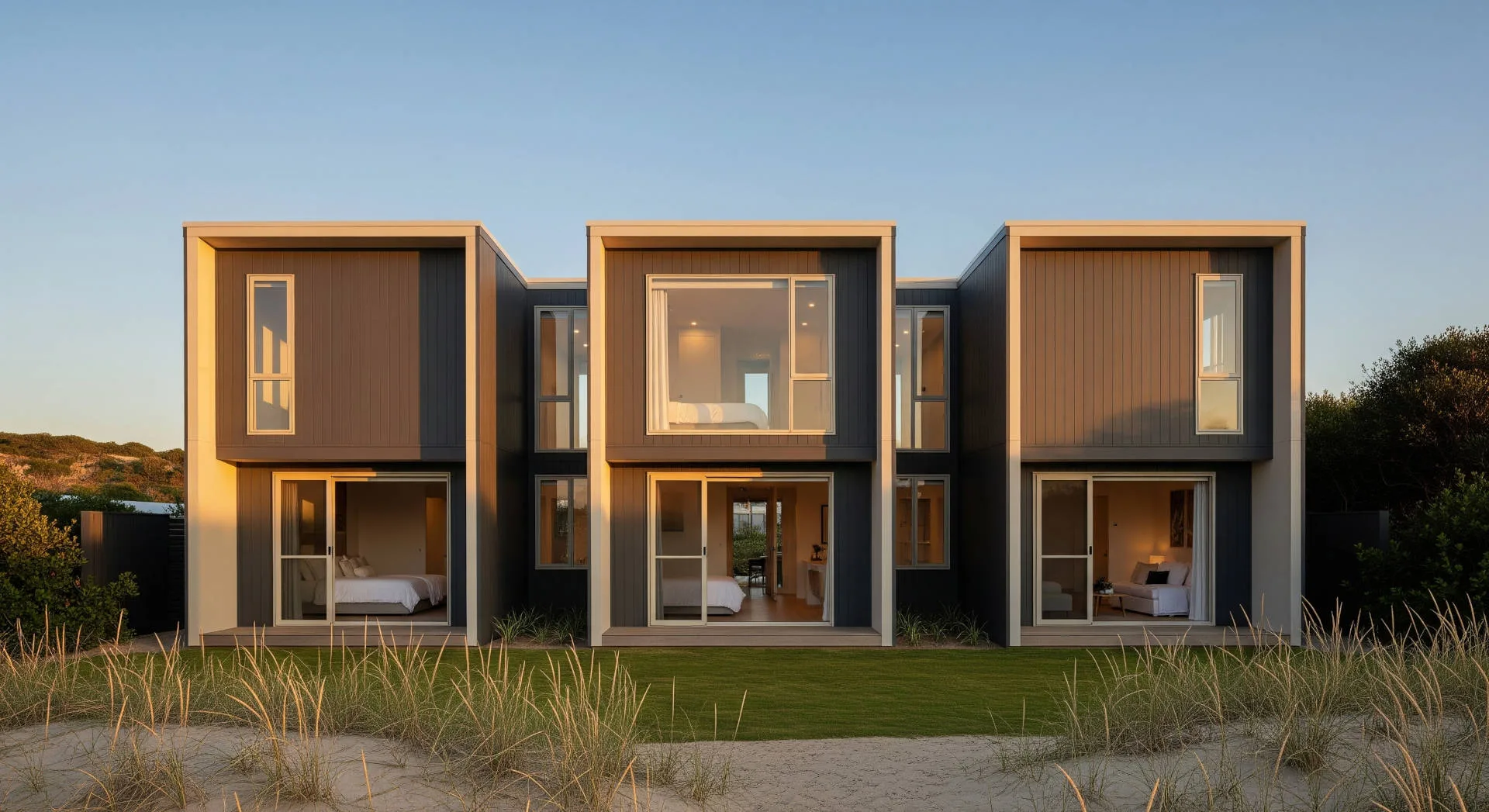 Straddie Shack Trio Snags Top Gong: Prefab Design a Winner for Coastal Builds
