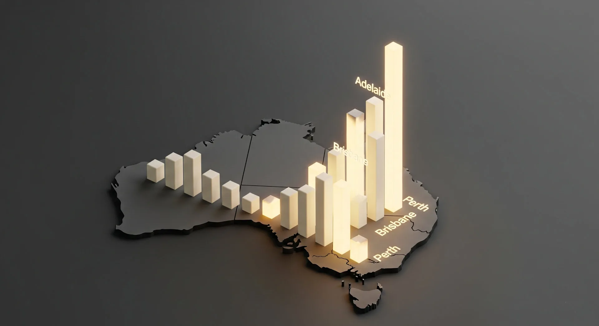 Multi-Speed Property Market Emerges as Brisbane, Perth, and Adelaide Outperform