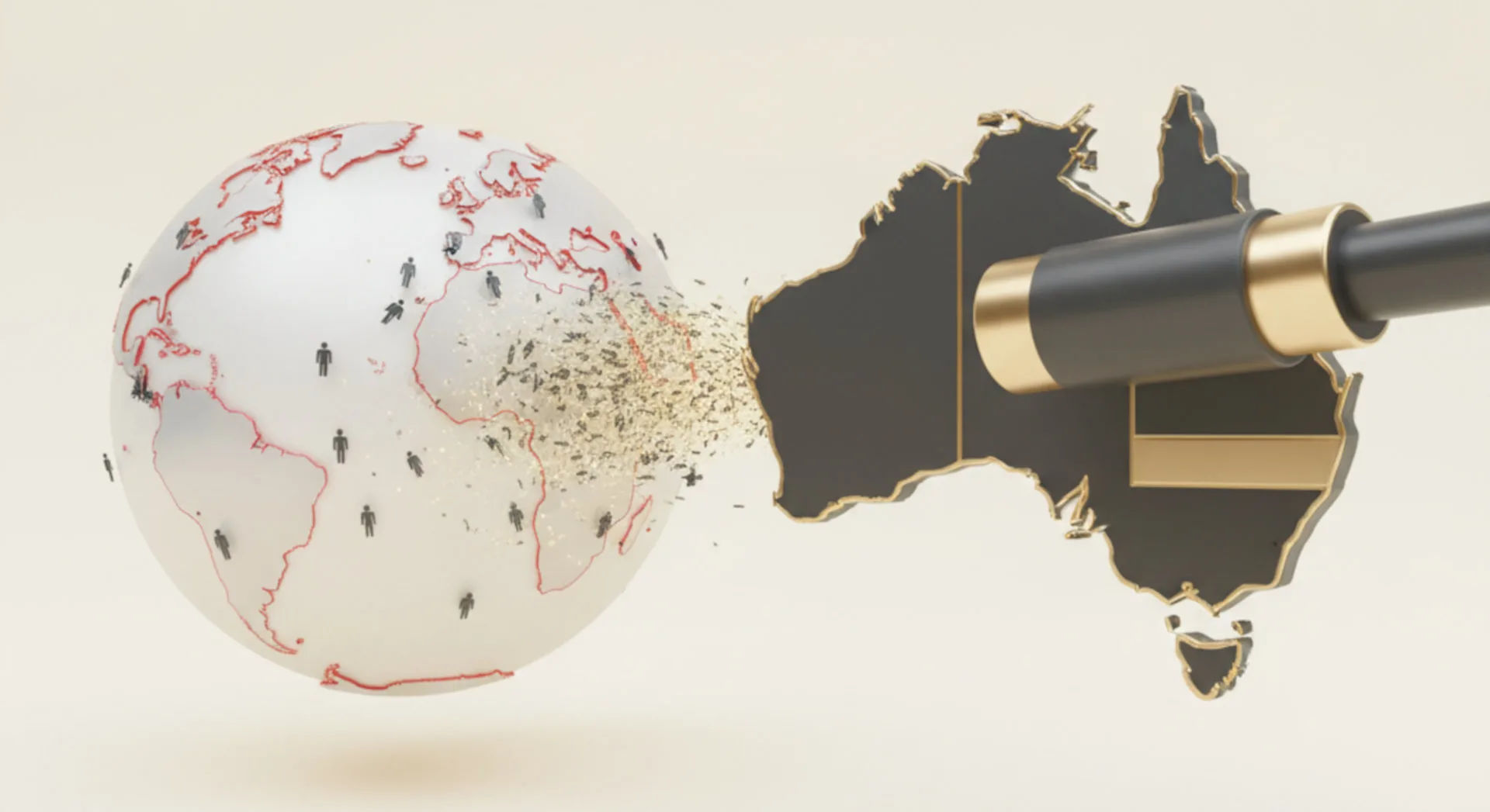 The Australian Anomaly: Why Global Depopulation is a Systemic Threat to the Property Market