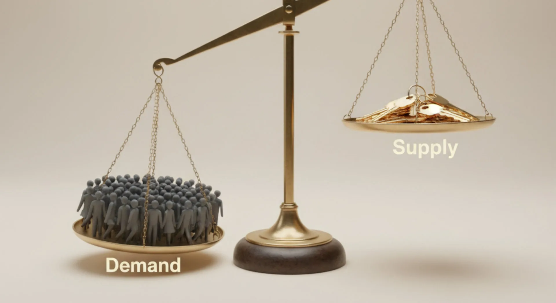 The Spring Paradox: Why a Lack of Listings is Overriding Buyer Power