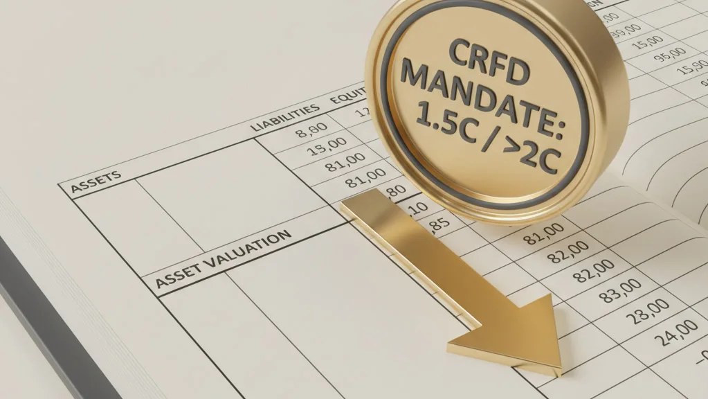 The Financial Quantification of Climate: Deconstructing the New CRFD Valuation Mandate