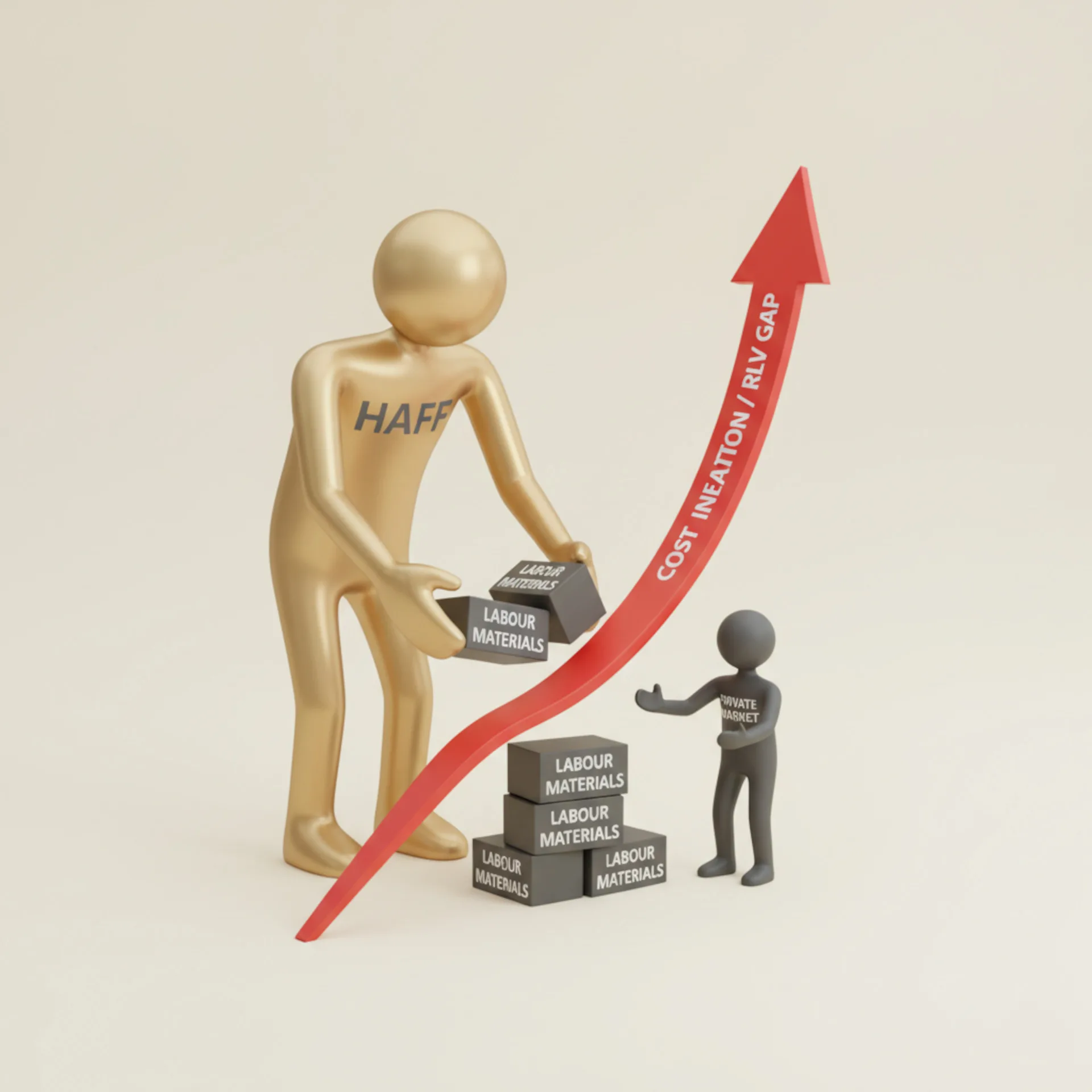 HAFF Audit Request Triggers Dual Risk: Policy Uncertainty and RLV Gap Widening via Crowding Out