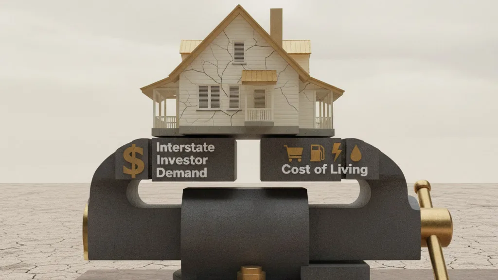 The Squeezed Territory: Deconstructing the NT’s Cost-of-Living and Housing Crisis