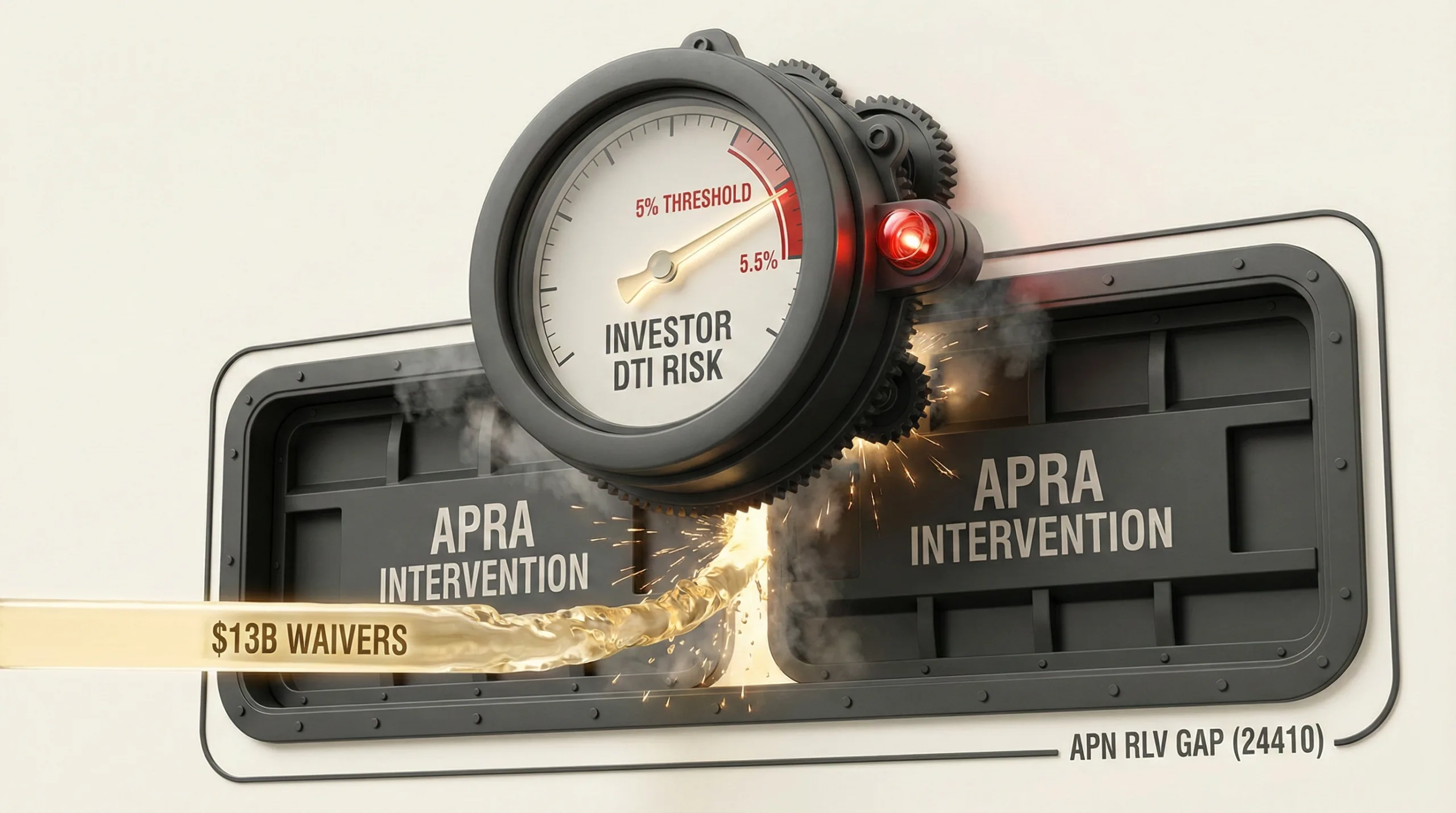 APRA Signals Preparation for Regulatory Intervention on High-Risk Investor Lending as Banks Breach Key Thresholds