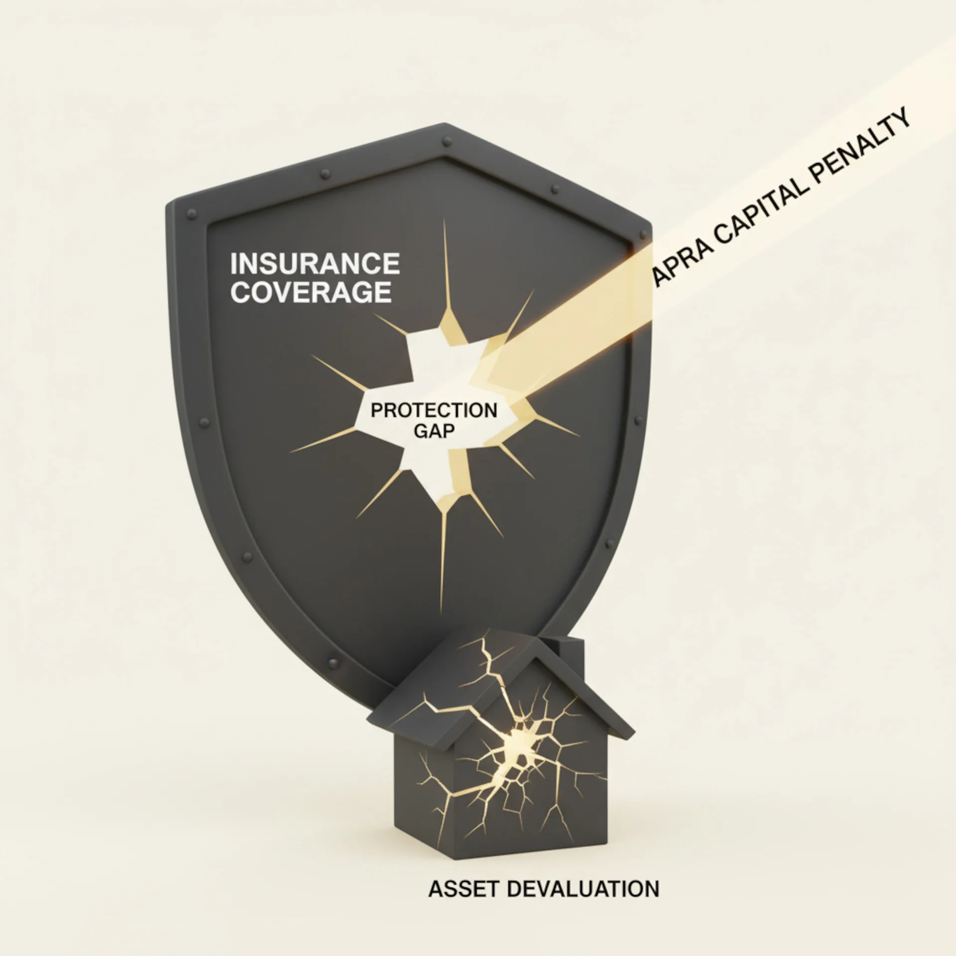 APRA Deploys ‘Protection Gap’ as a Regulatory Instrument: Capital Consequences Activated for Climate-Exposed Mortgages
