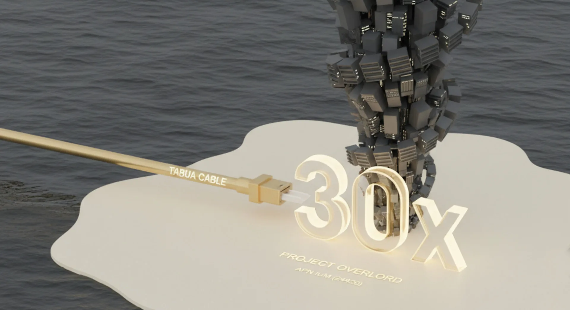 Google-Backed Tabua Cable Confirmed as ‘Project Overlord’ Event, Accelerating $927M Uplift and 30x Operational Multiplier