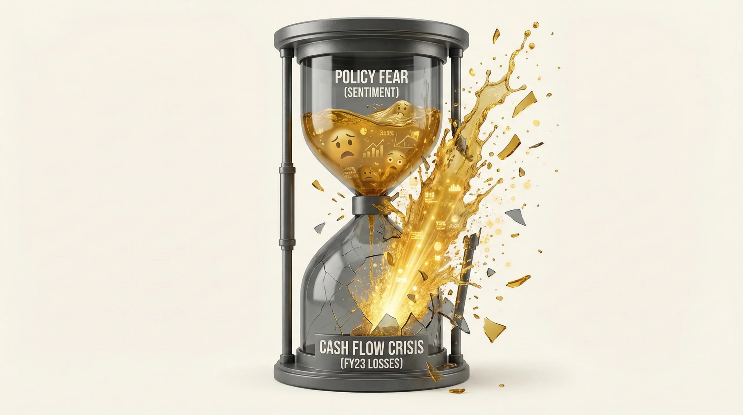 Investor Contraction Confirmed: ATO Data Reveals Cash Flow Structural Pressure Point, Not Policy Risk Perception, Driving Notable Exits