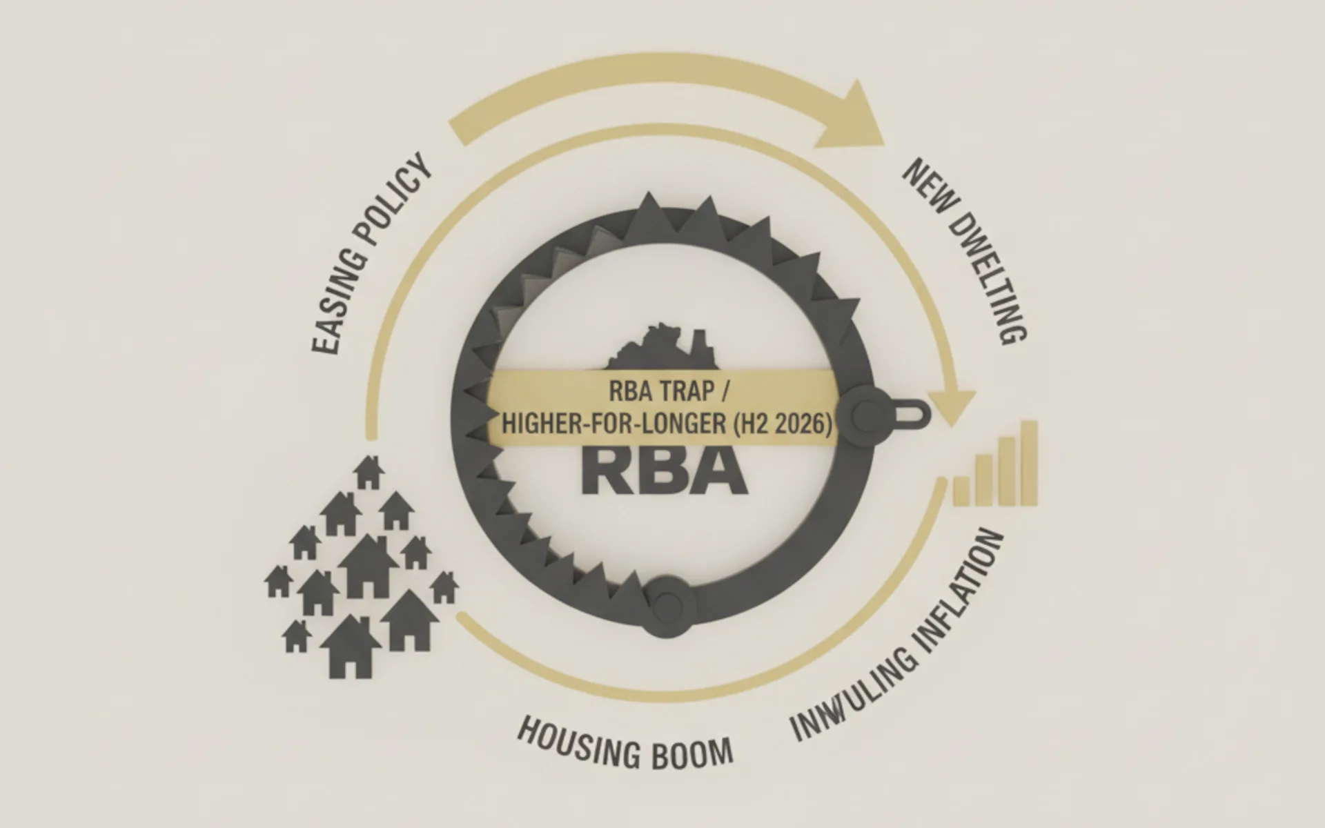 RBA Confirms Housing-Led Inflation Trap, Forcing ‘Higher-for-Longer’ Stance Until H2 2026