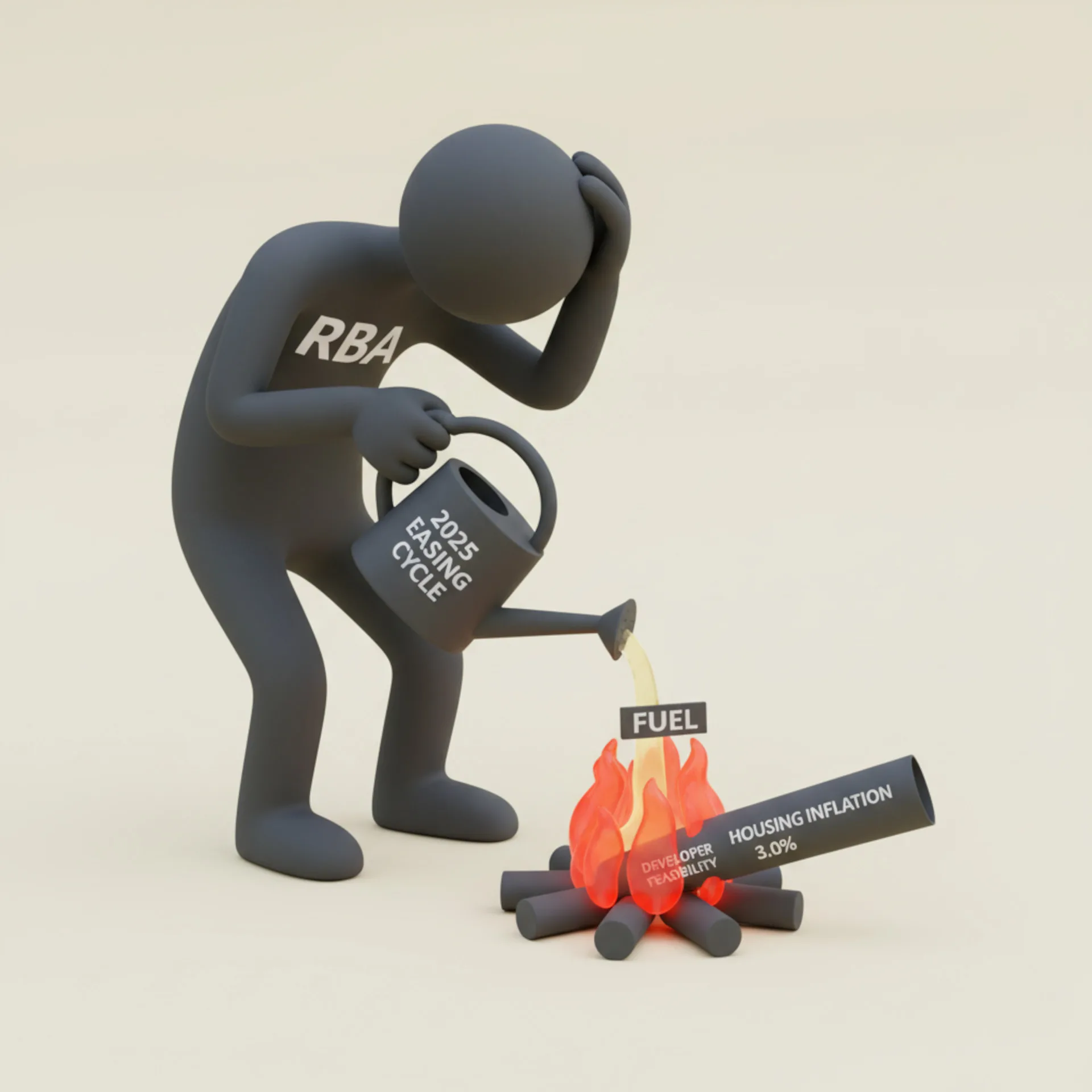 RBA Policy Inflection: Wealth Funnel Failure Forces End to Easing Cycle Amid Stagflation Risk