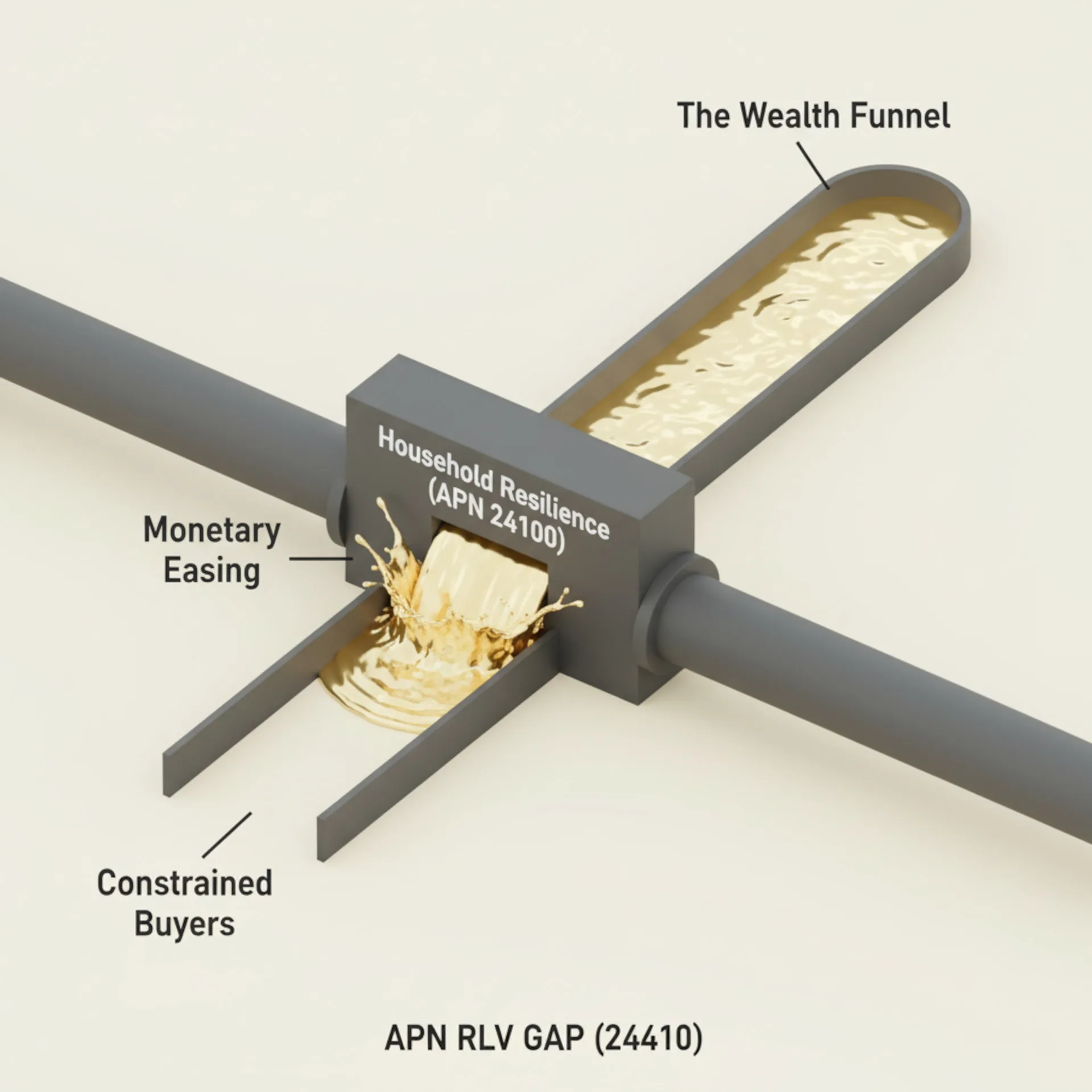 The Resilience Trap: RBA Confirms Household Buffers are Sustaining Higher Rates and Contributing to Accelerated Capital Asymmetry