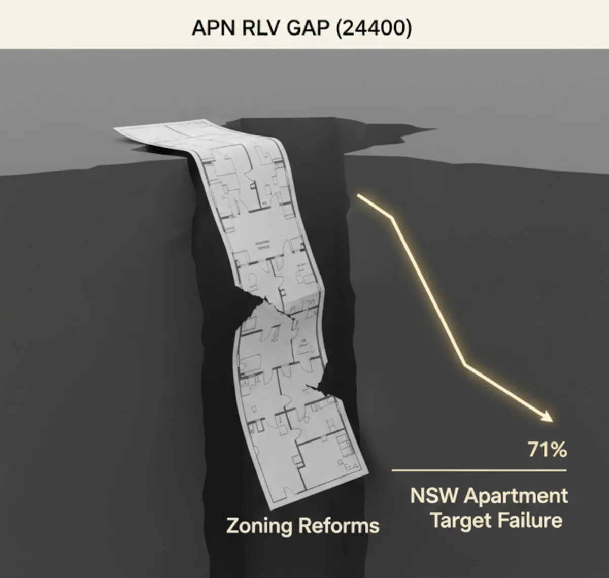 Market Data Confirms ‘Viability Gap’ is Materially Restricting National Housing Accord, Rendering Zoning Reforms Ineffective