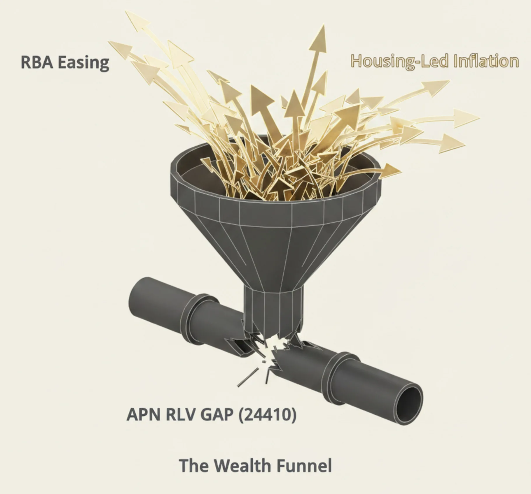 RBA Policy Failure Confirmed: ‘Wealth Funnel’ Inflation Forces End of Easing Cycle, Trapping Developers