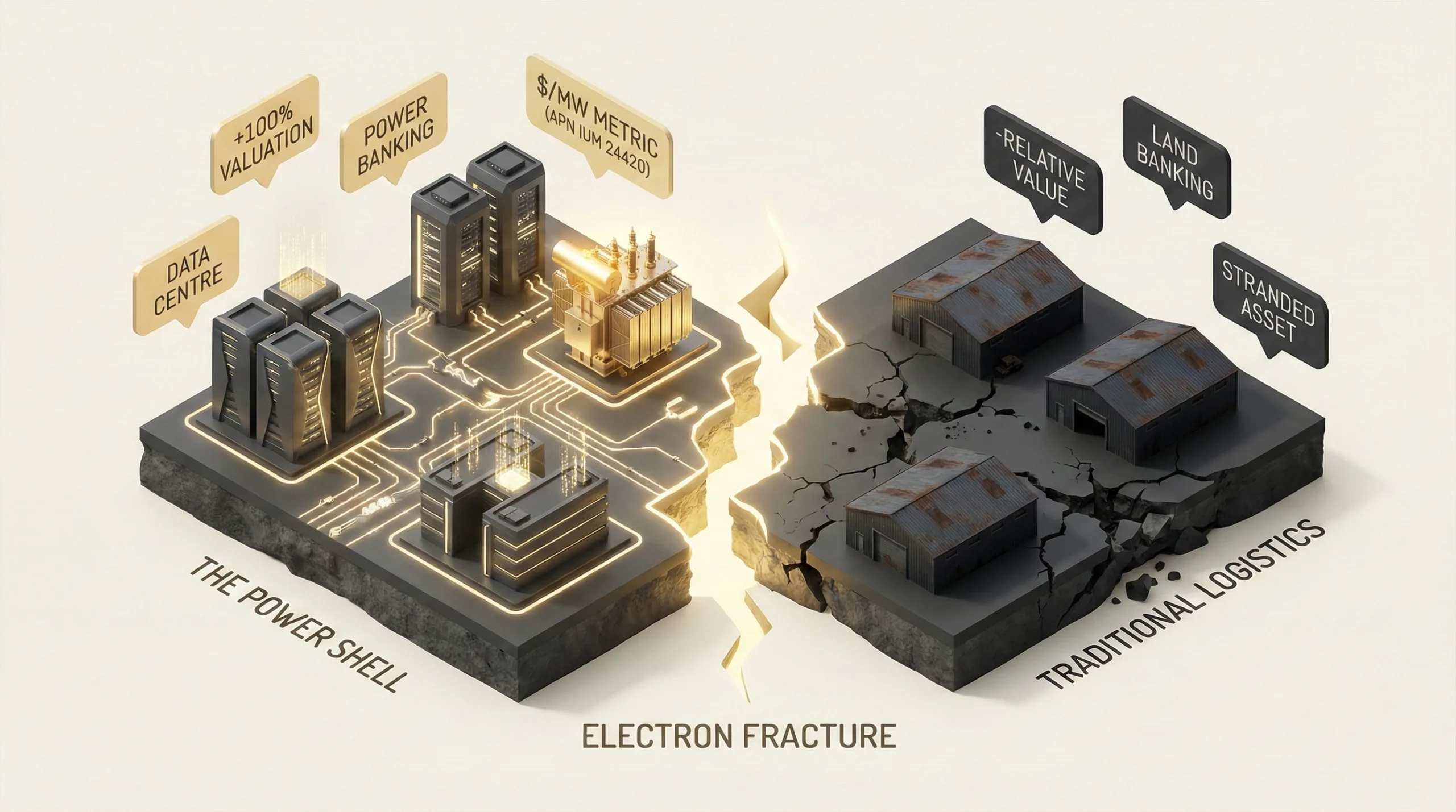 Electron Valuation Confirmed: Industrial Property Undergoes Structural Adjustment into a Two-Speed Market