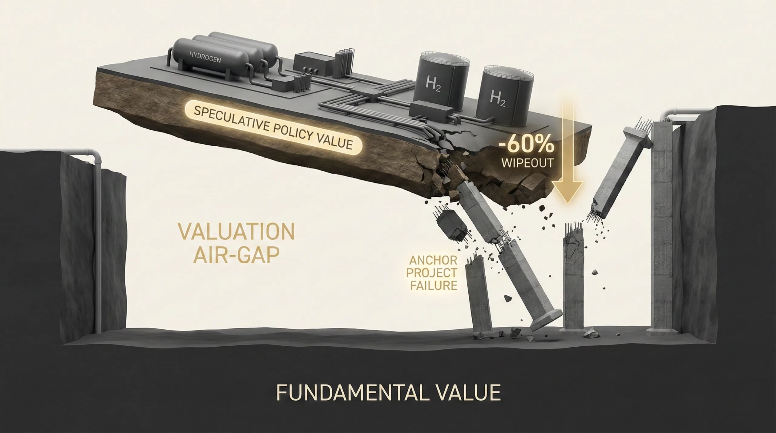 Analysis: ‘Policy-Derivative’ Speculative Valuation Premium Corrects in Key Industrial Hubs, Projecting 40-60% Land Value Contraction