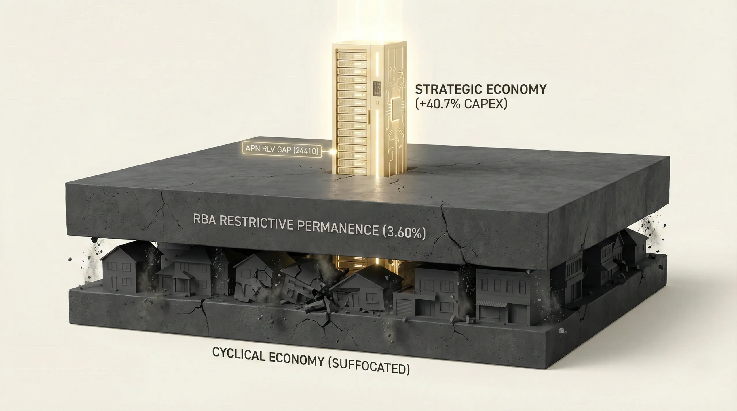 Consensus for 2026 Rate Cut Removed: RBA’s ‘Restrictive Permanence’ Establishes a Two-Speed Economy