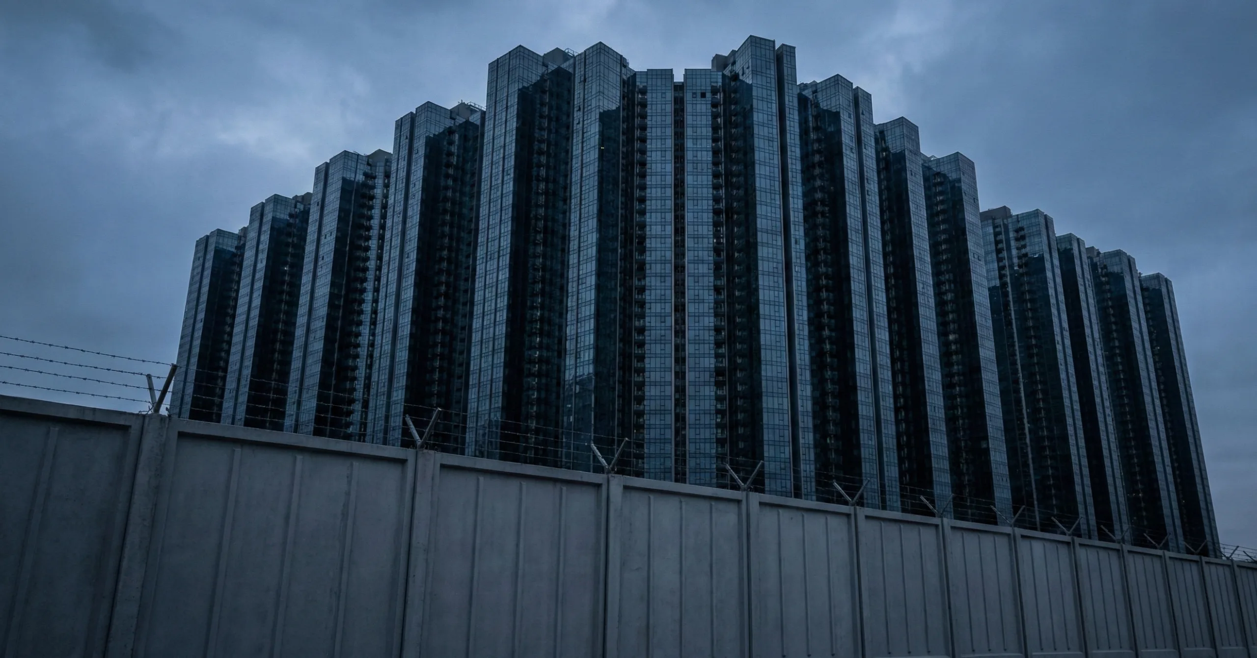 The Asset Wall: A Structural Analysis of Market Dysfunction