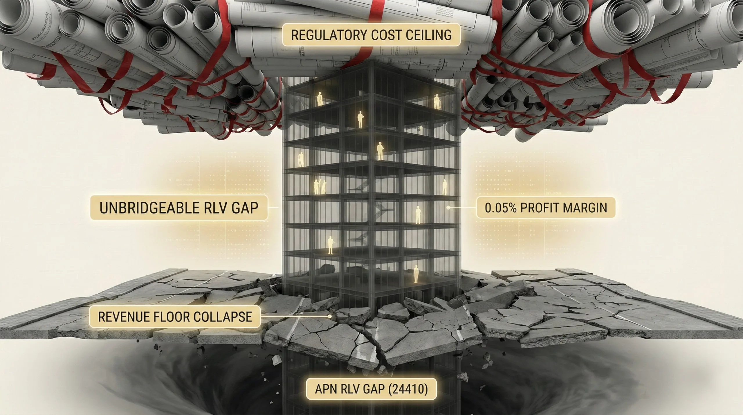 Conversion Viability Analysis: Melbourne’s Commercially Unviable Office Towers Constrained by a Material Viability Gap