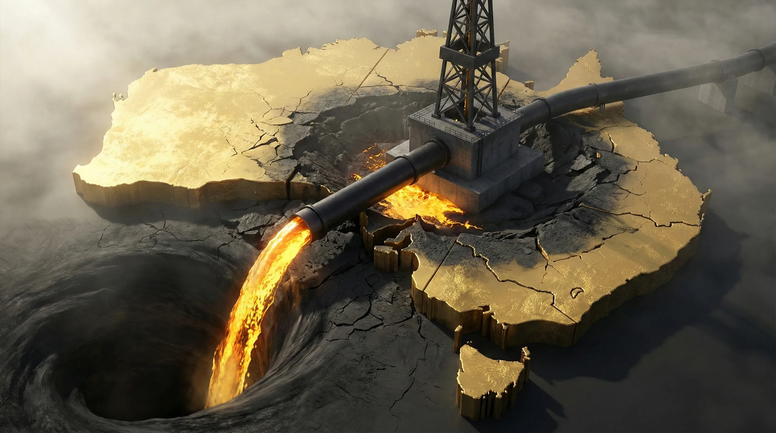 The Australian Gas Sector: An Analysis of a $96 Billion Windfall and its Structural Economic Consequences