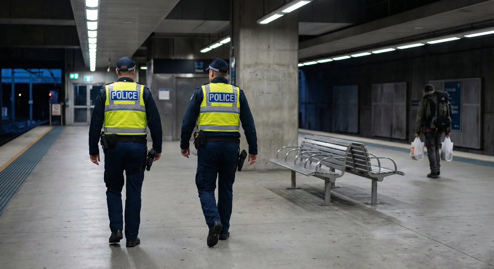 The Sentinel State: Policing the Displaced