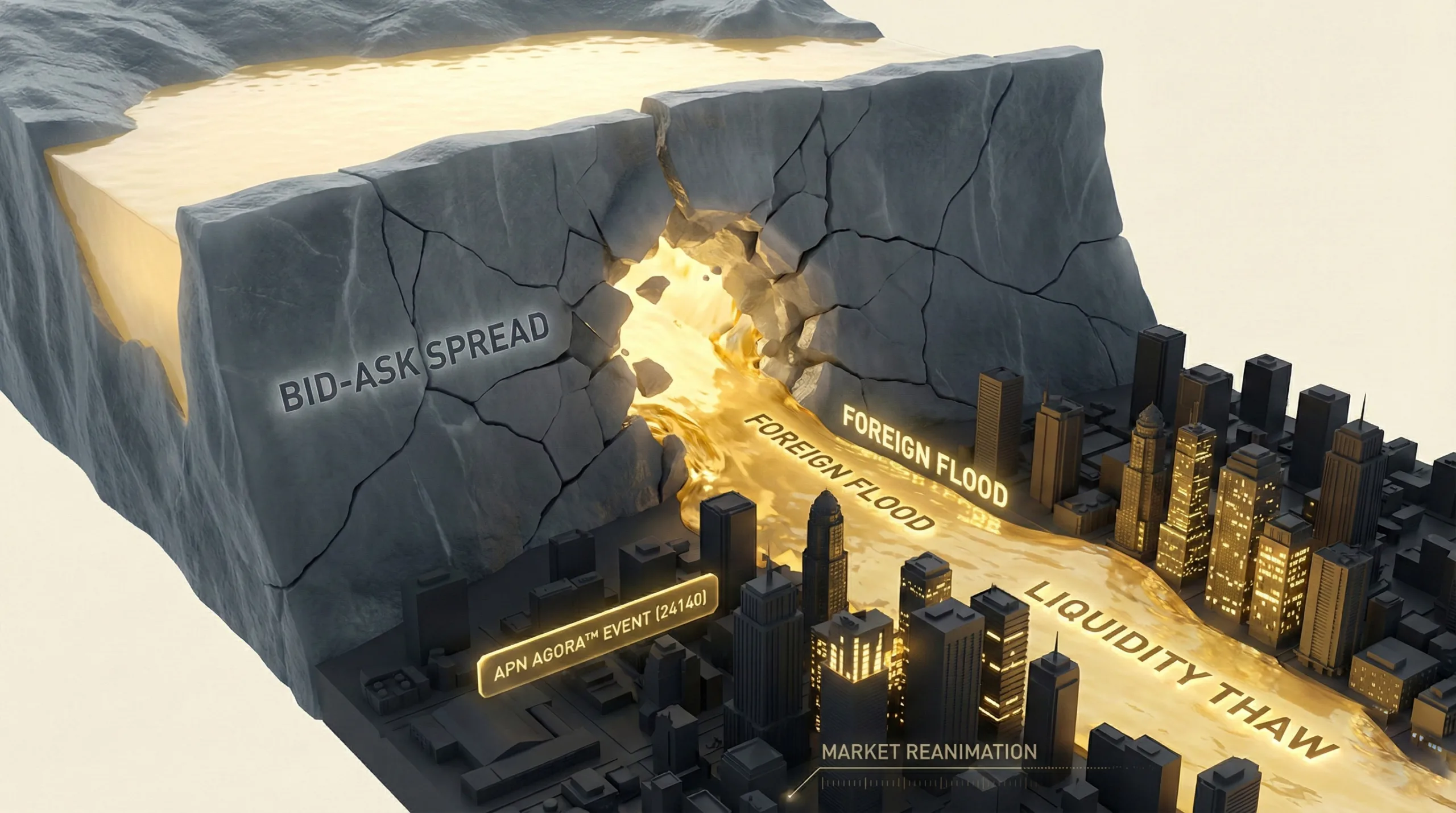 The Valuation Realignment: A 20% Writedown Initiates a Two-Speed Property Market