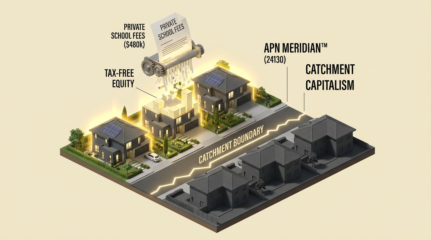 Catchment Capitalism: How School Zones Became Australia’s Newest Asset Class