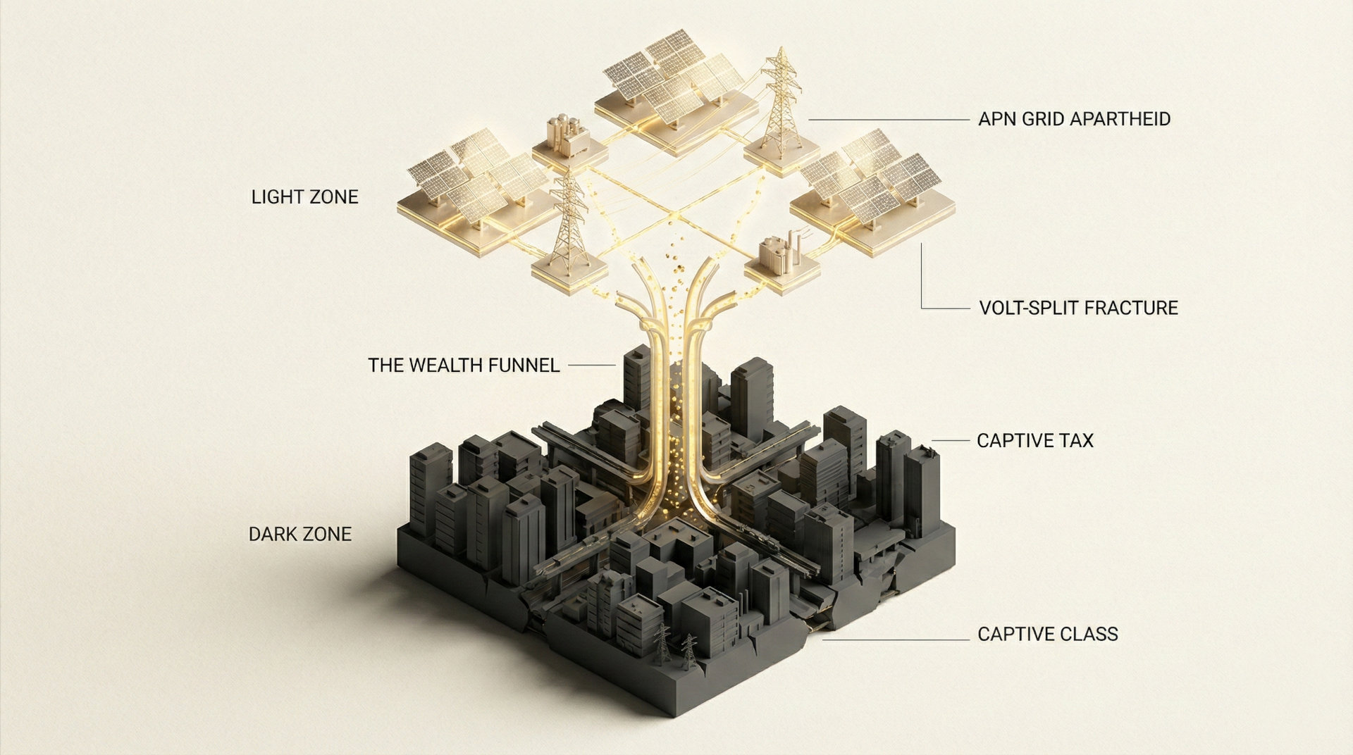 Energy Grid Tiering: Structural Divergence and its Impact on Australian Property Valuations