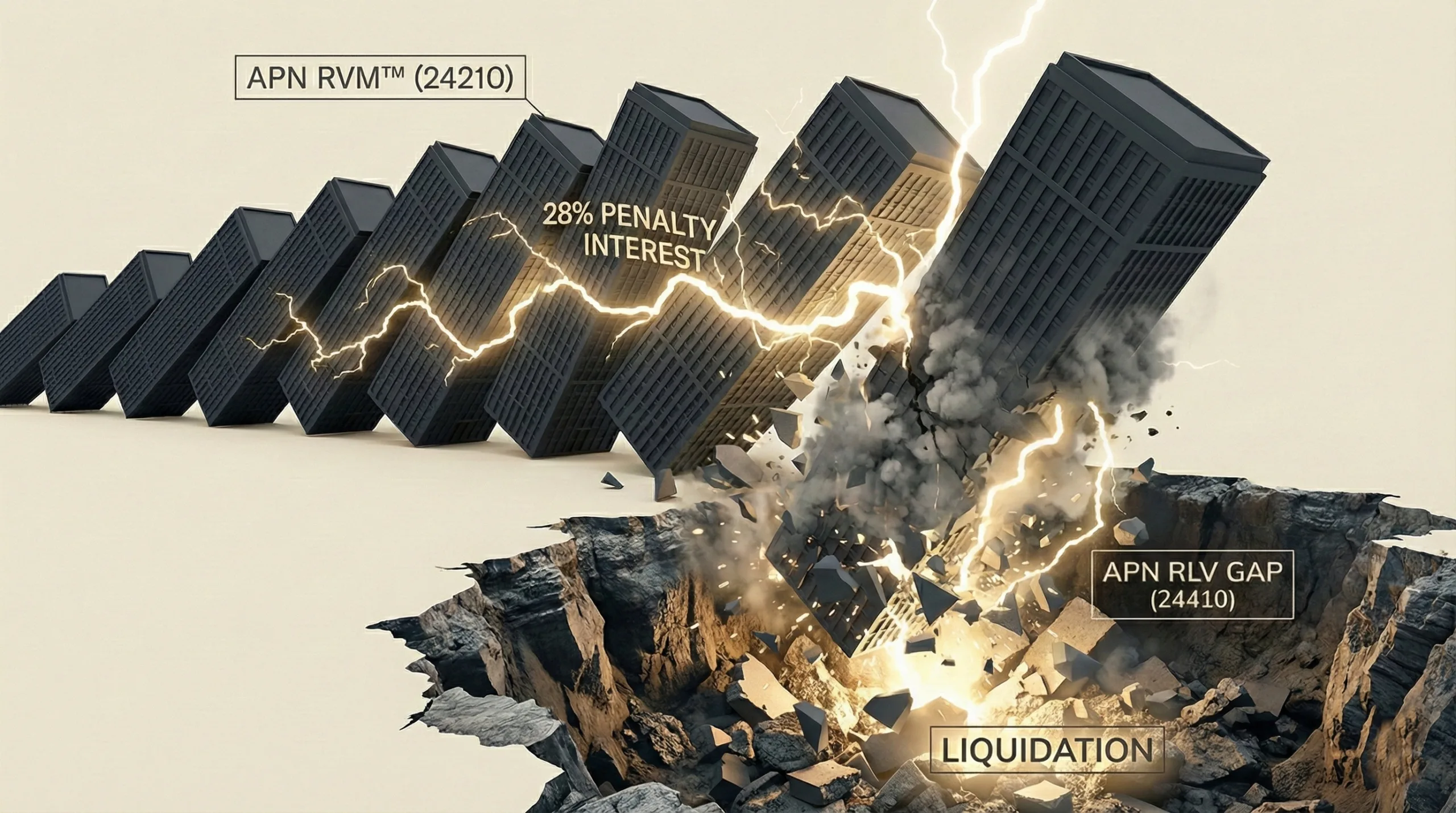 Systemic Developer Insolvencies Commence in Sydney Amid Private Credit Sector Restructuring