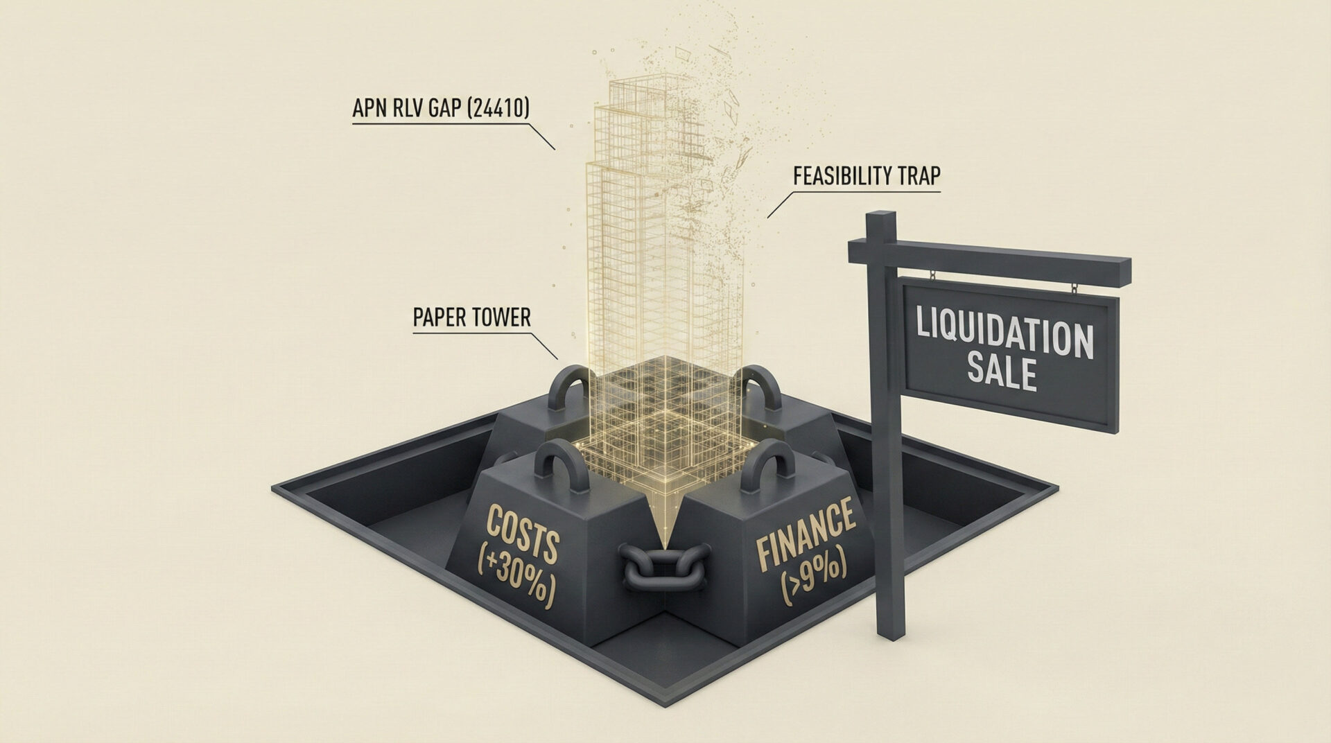 Analysis of ‘Paper Tower’ Site Divestment Characterising the Australian Development Sector