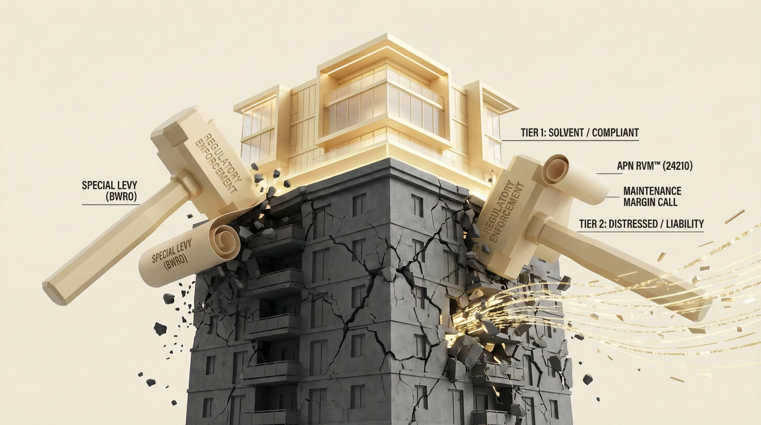 The Maintenance Margin Call: How Regulatory Interventions Have Created a Structural Pressure Point for Strata Solvency