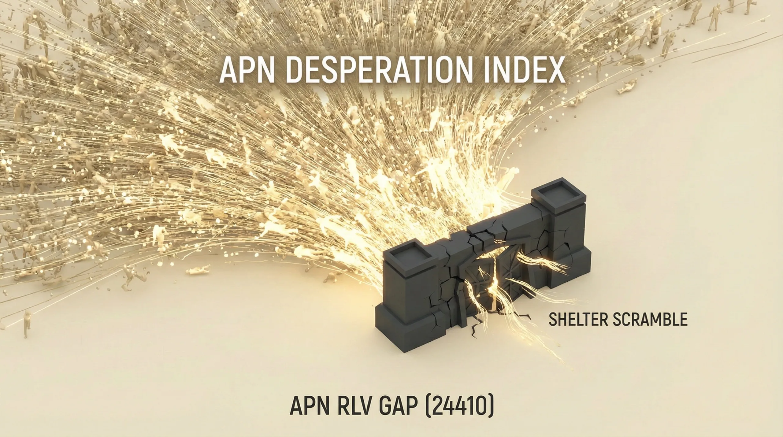 APN Analysis: Rental Market Structural Pressure Point Correlates with Public Safety Risk Indicators
