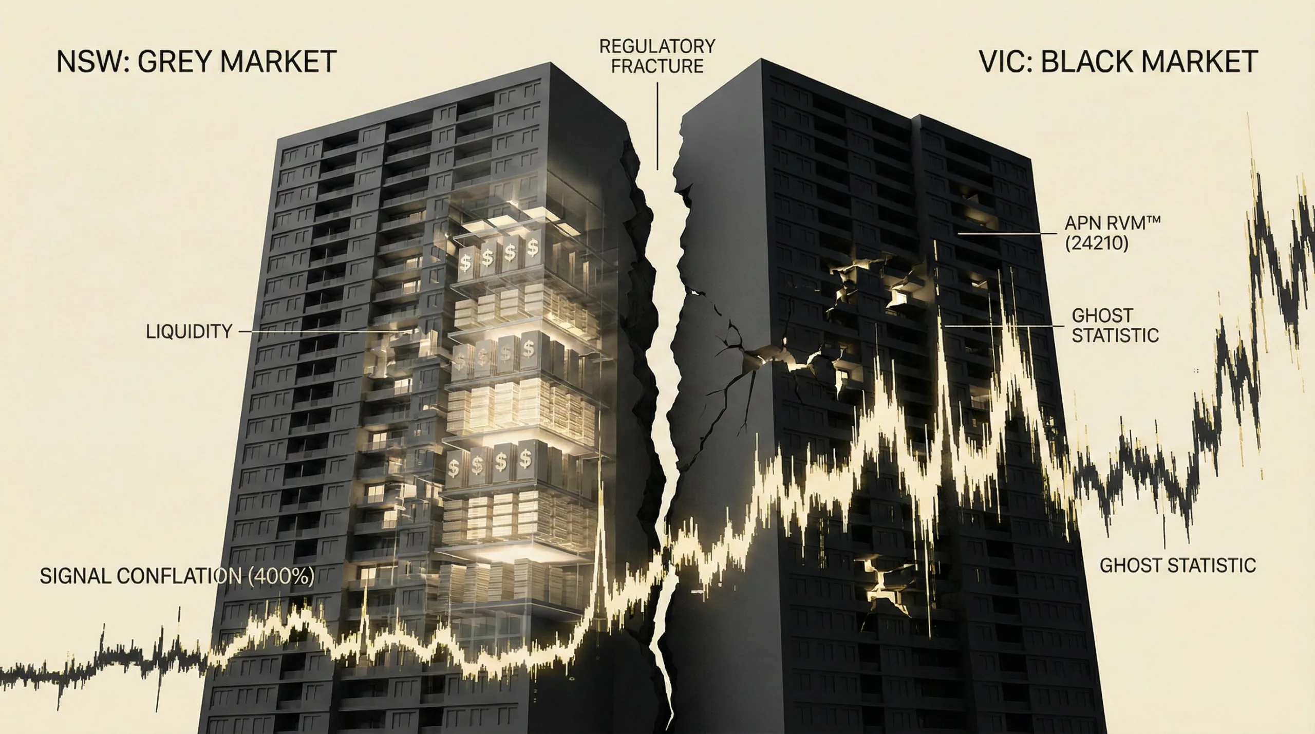 The ‘400% Spike’ Conflation: How a Regulatory Structural Adjustment and Student Inflow Created a Two-Tier Rental Market