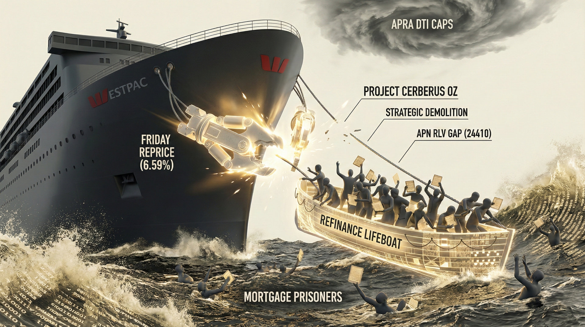 Westpac’s ‘Friday Reprice’: A Structural Reduction in Refinance Pathways