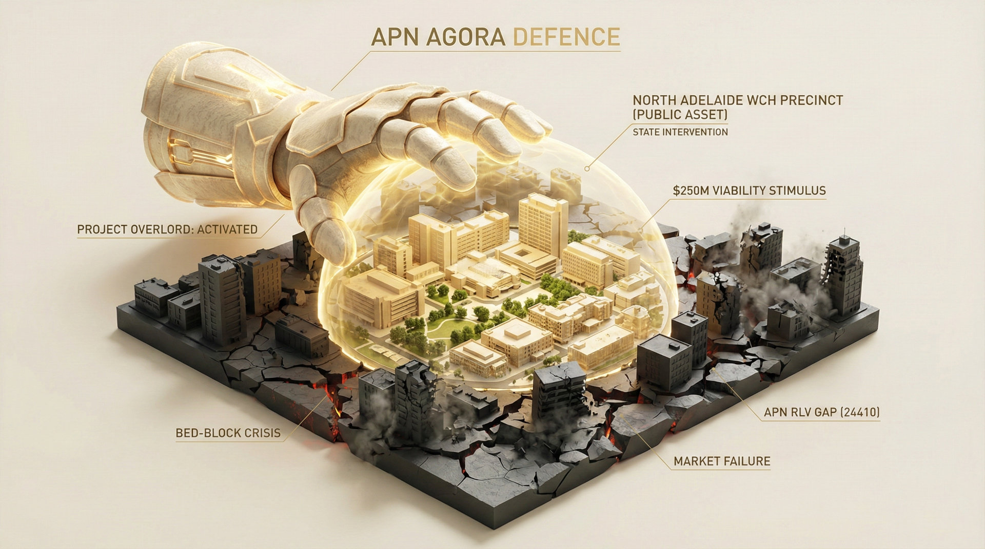 SA’s ‘Agora Defence’: State Intervention as a Hedge Against Aged Care Market Failure
