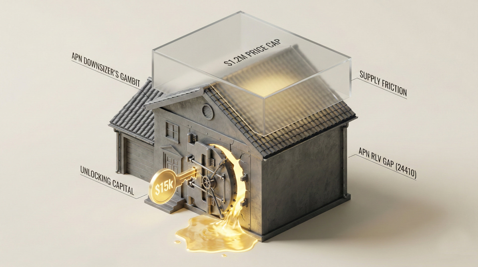 SA’s ‘Downsizer’s Gambit’: Unlocking ‘Lazy Capital’ or Fuelling Price Inflation?