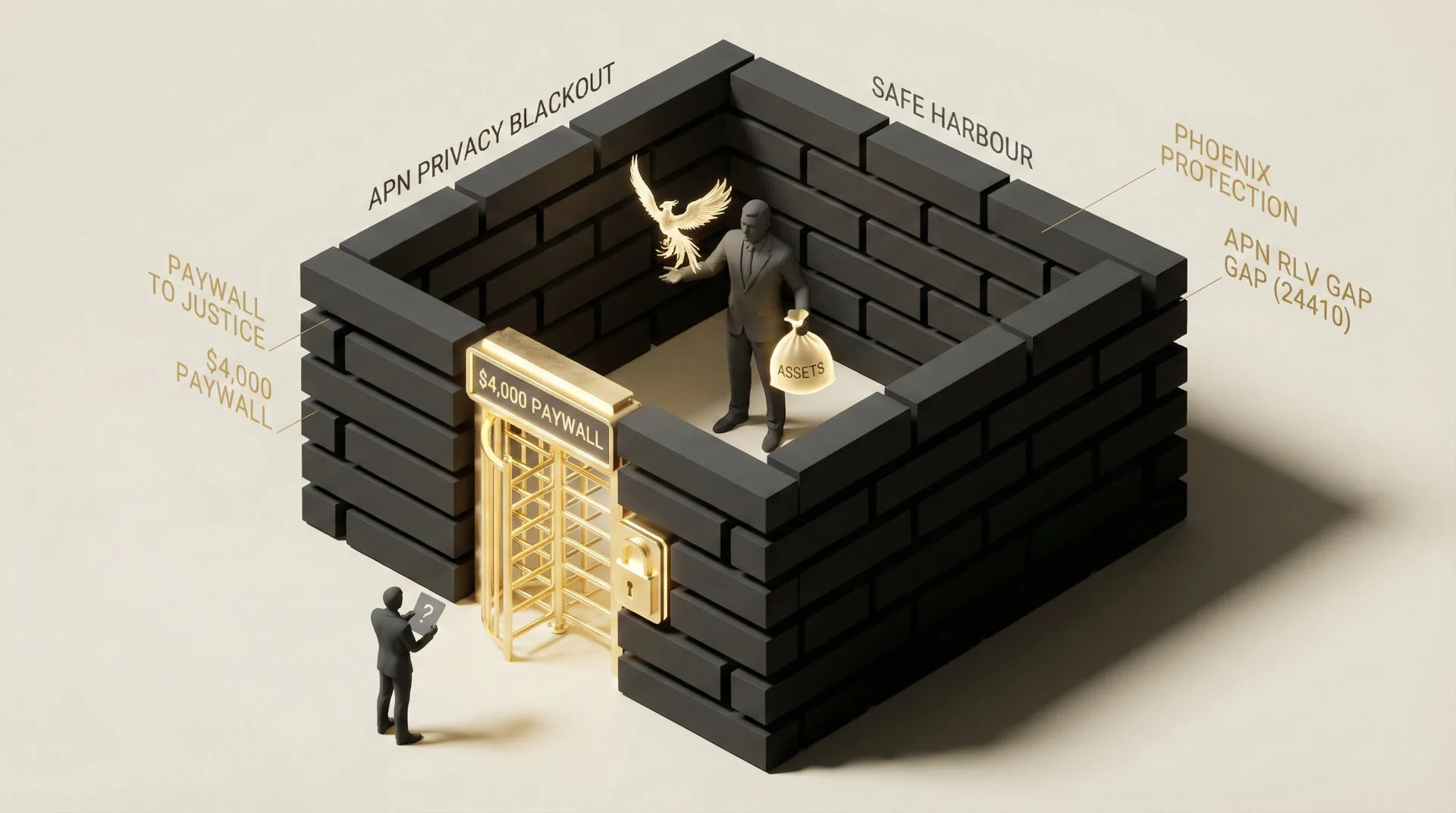 ASIC’s Director Address Redaction: Structural Implications for Creditor Rights and Phoenix Activity