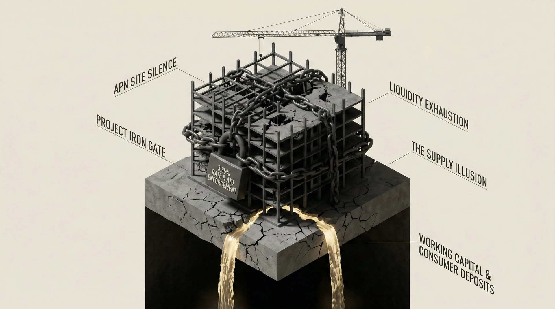 Site Silence: The Structural Contraction of Australia’s Mid-Tier Construction Sector