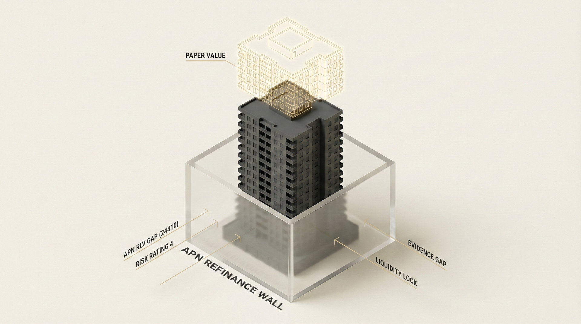 The Refinance Wall: How New Valuation Standards Are Constraining High-Density Apartment Owners