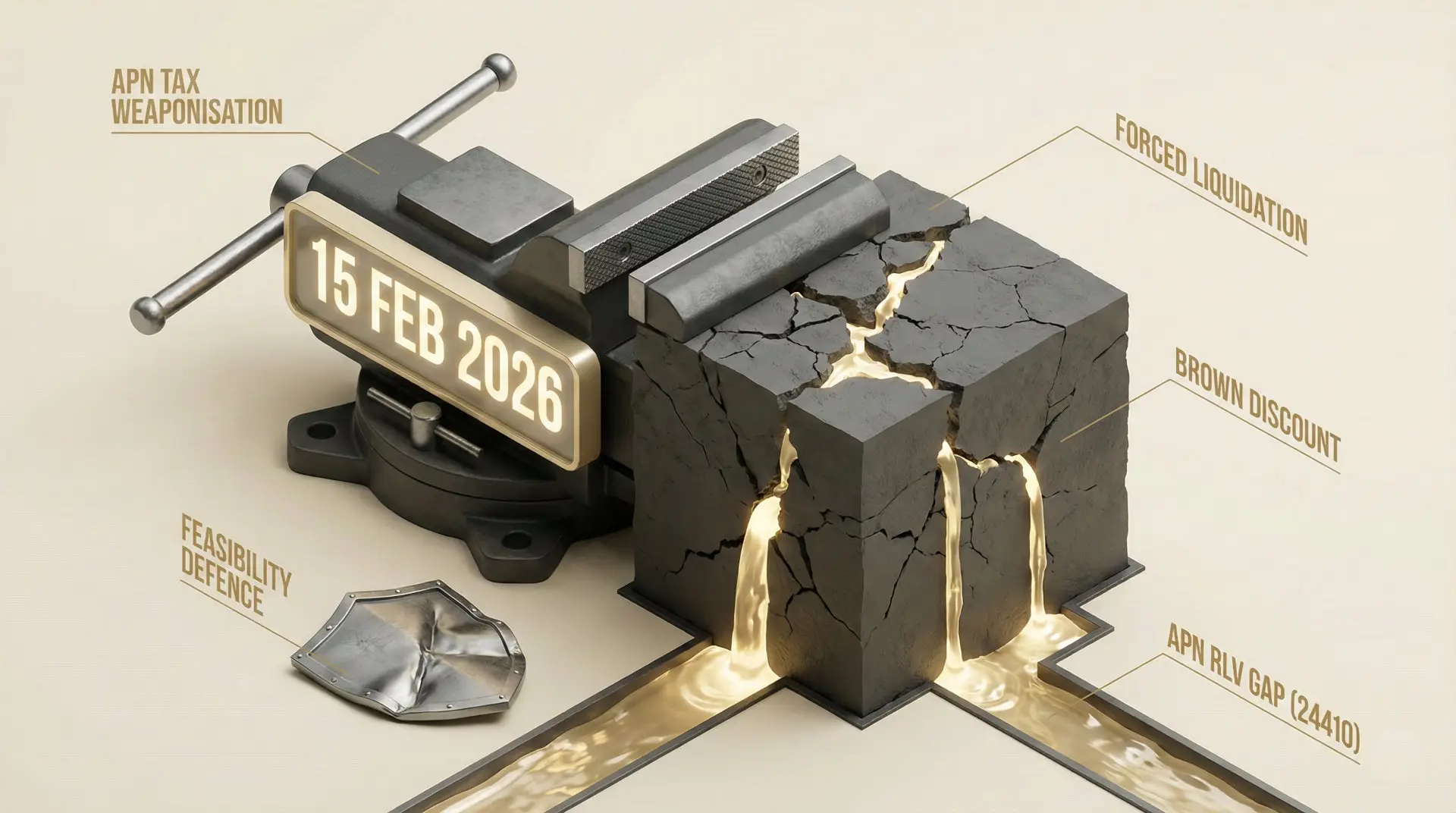 Victorian Land Tax Framework: Developers Face Regulatory Pressure for Liquidation by 2026 Deadline