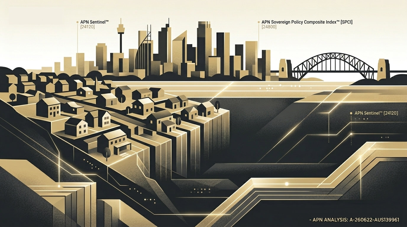 Public Sentiment Shift Expands Sovereign Mandate for Residential Asset Price Moderation