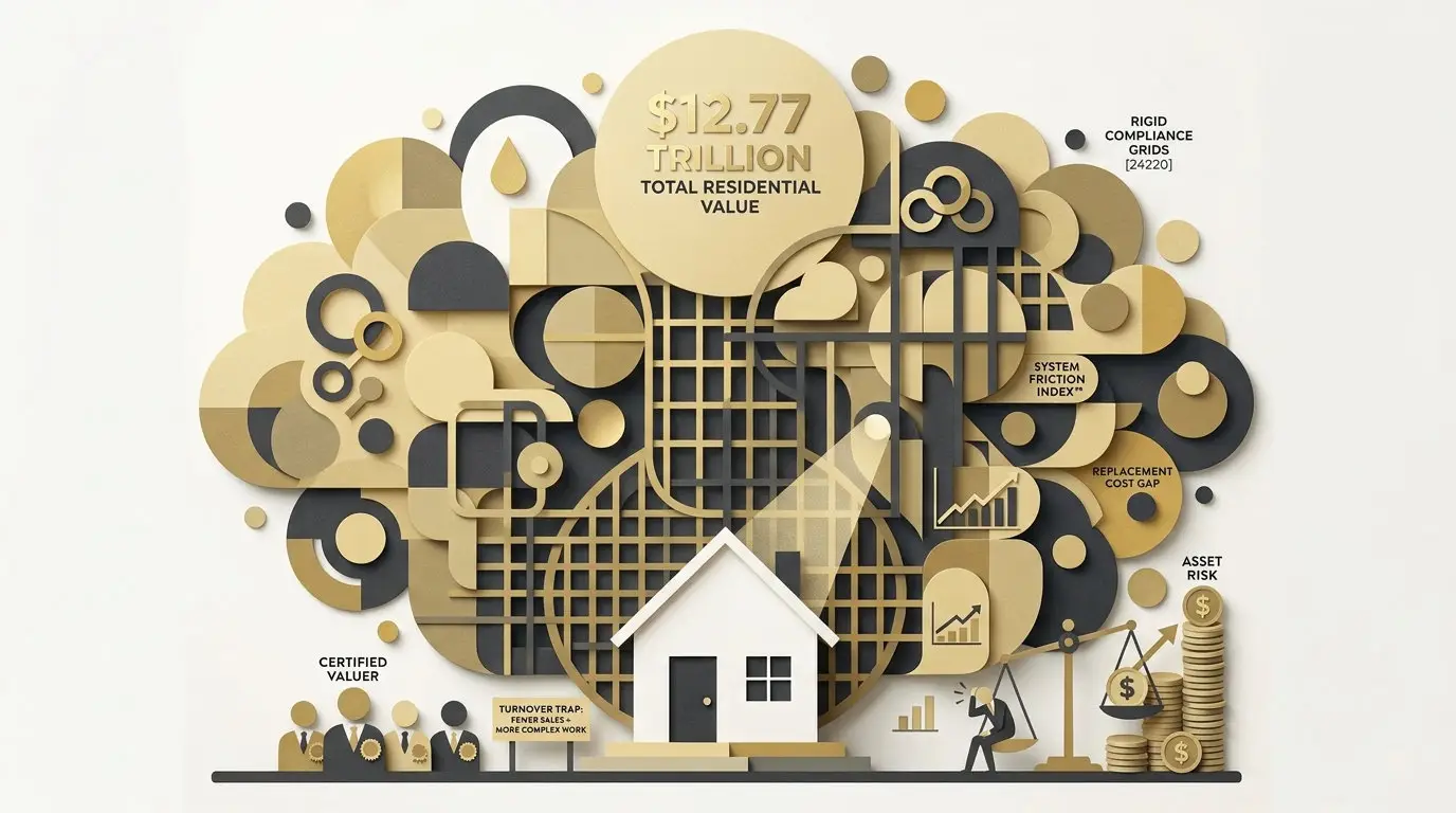 Australian Property Valuation Sector Structurally Constrained by Compounding Asset Values and Compliance Friction