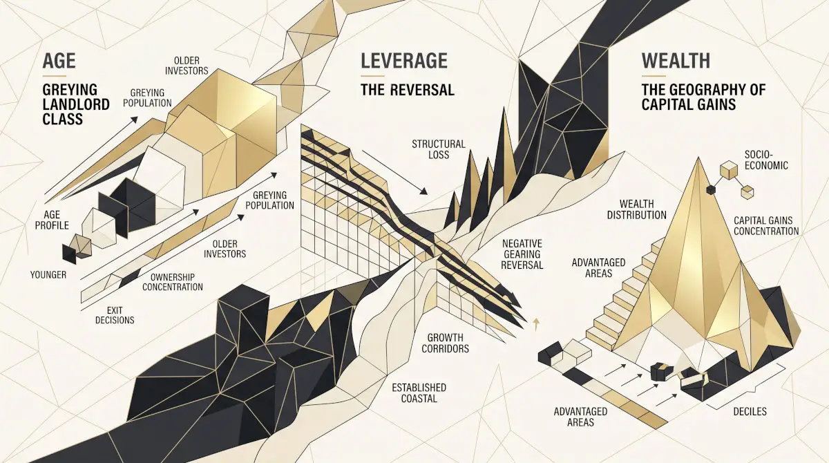 The Landlord Class on the Eve of Reform: Age, Leverage and Wealth