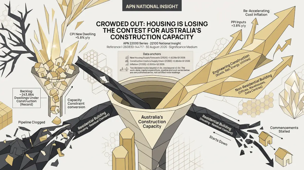 Crowded Out: Housing Is Losing the Contest for Australia’s Construction Capacity