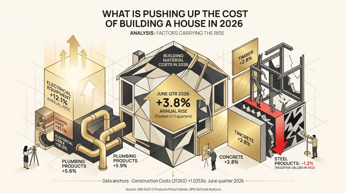 What Is Pushing Up the Cost of Building a House in 2026