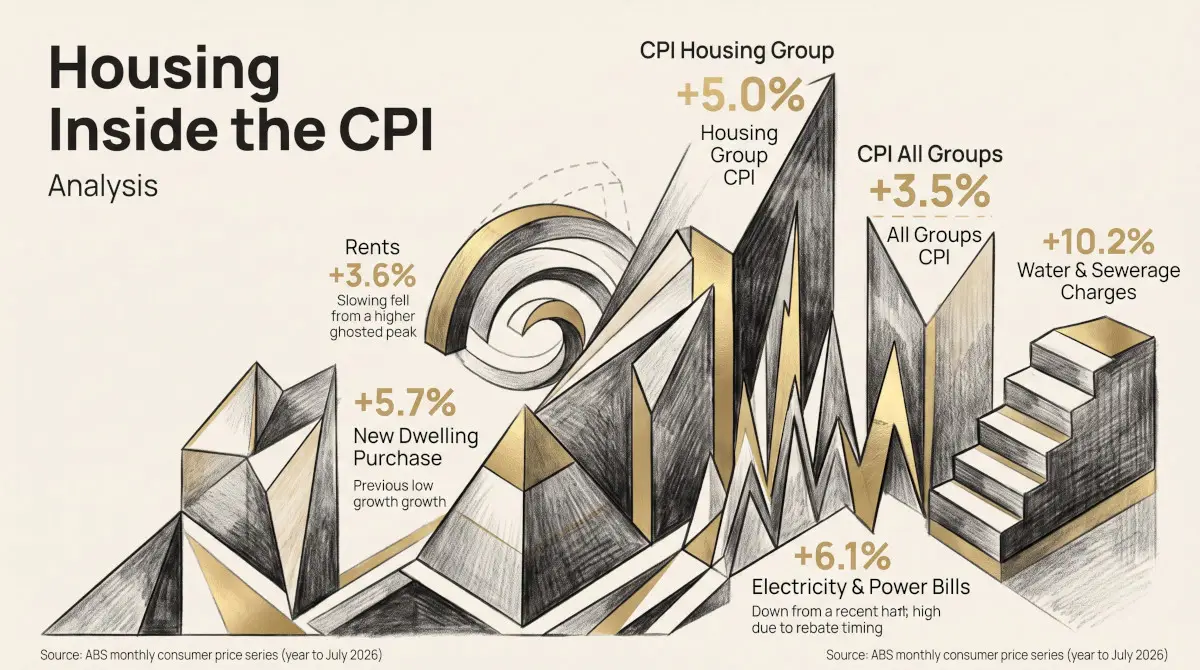 Housing Inside the CPI: What Rents, New Homes and Power Bills Are Doing